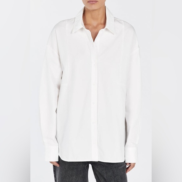 DISSH Max Oversized Button Down Shirt (T3) - Picture 11 of 12